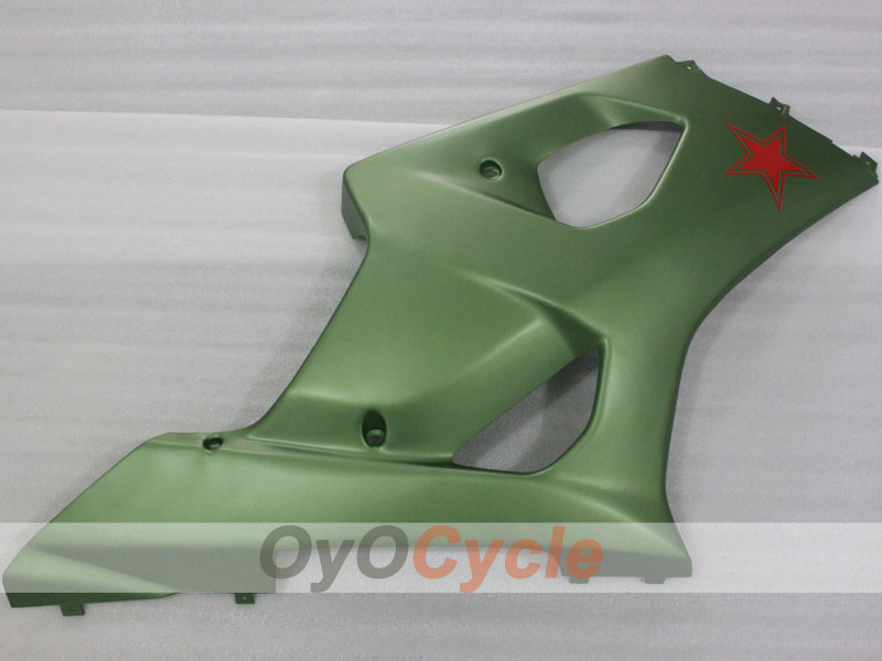 Carénage latéral gauche et droit pour Suzuki GSXR1000 03-04 #OYO87910538