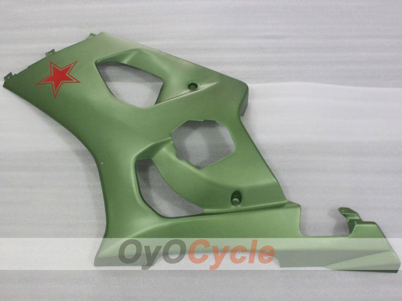 Carénage latéral gauche et droit pour Suzuki GSXR1000 03-04 #OYO87910538 Image principale du produit