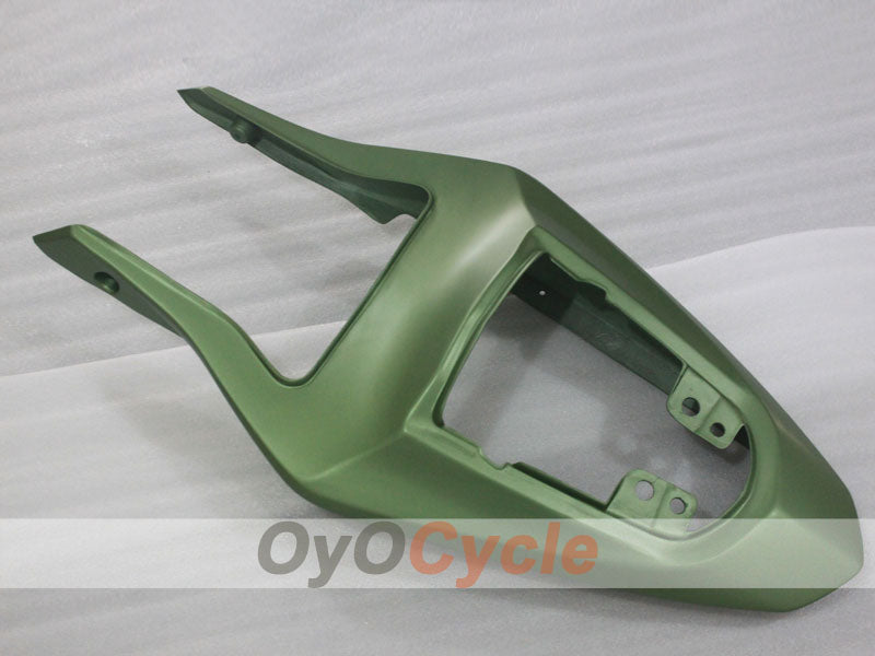 Kit de carénages injectés pour GSX R1000 03-04 - Vert armée - Style d'usine #OYO87905503