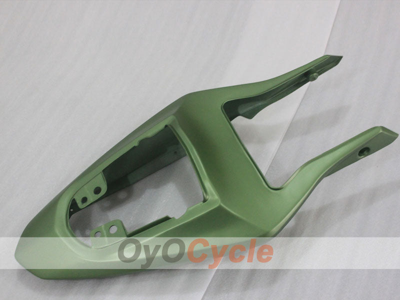 Kit de carénages injectés pour GSX R1000 03-04 - Vert armée - Style d'usine #OYO87905503