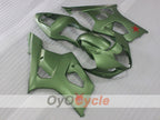 Kit de carénages injectés pour GSX R1000 03-04 - Vert armée - Style d'usine #OYO87905503
