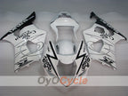 Kit de carénages injectés pour GSX R1000 03-04 - Blanc, noir - Corona #OYO87905504