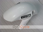 Kit de carénages injectés pour GSX R1000 03-04 - Blanc, noir - Corona #OYO87905504