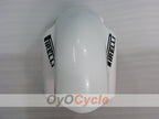 Kit de carénages injectés pour GSX R1000 03-04 - Blanc, noir - Corona #OYO87905504