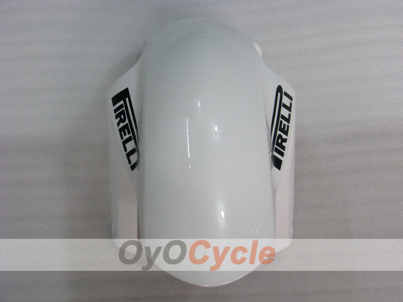 Kit de carénages injectés pour GSX R1000 03-04 - Blanc, noir - Corona #OYO87905504