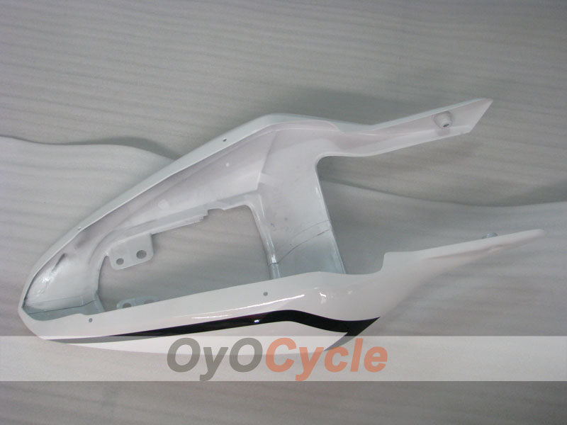 Kit de carénages injectés pour GSX R1000 03-04 - Blanc, noir - Corona #OYO87905504