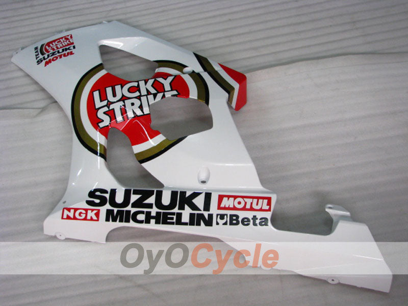 Carénage latéral gauche et droit pour Suzuki GSXR1000 03-04 #OYO87910545 Image principale du produit