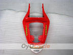 Kit de carénages injectés pour GSX R1000 03-04 - Rouge, blanc - Lucky Strike #OYO87905505