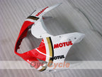 Kit de carénages injectés pour GSX R1000 03-04 - Rouge, blanc - Lucky Strike #OYO87905505