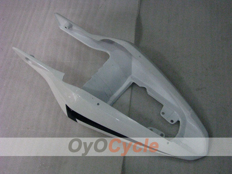 Kit de carénages injectés pour GSX R1000 03-04 - Blanc, noir - Style d'usine #OYO87905506