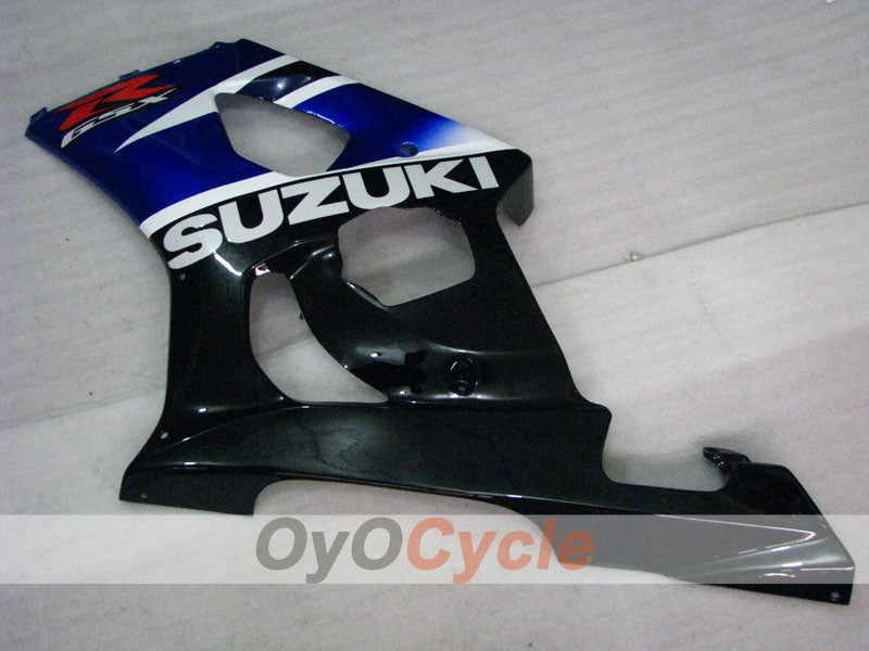 Carénage latéral gauche et droit pour Suzuki GSXR1000 03-04 #OYO87910548