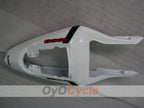 Kit de carénages injectés pour GSX R1000 03-04 - Blanc, noir - Style d'usine #OYO87905506
