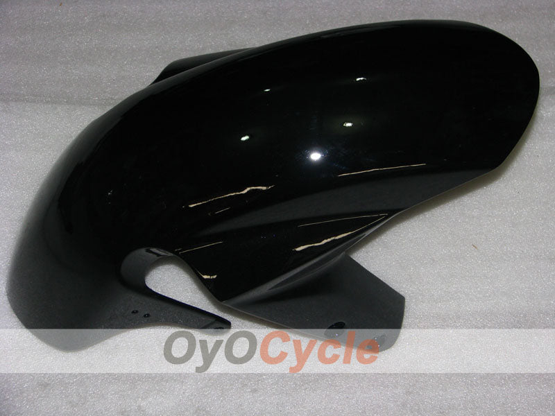 Kit de carénages injectés pour GSX R1000 03-04 - Blanc, noir - Style d'usine #OYO87905506