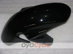 Kit de carénages injectés pour GSX R1000 03-04 - Blanc, noir - Style d'usine #OYO87905506