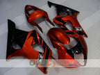 Kit de carénages injectés pour GSX R1000 03-04 - Orange, noir - Style d'usine #OYO87905507