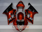 Kit de carénages injectés pour GSX R1000 03-04 - Orange, noir - Style d'usine #OYO87905507
