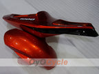 Kit de carénages injectés pour GSX R1000 03-04 - Orange, noir - Style d'usine #OYO87905507