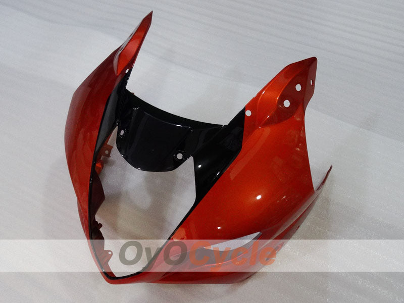 Kit de carénages injectés pour GSX R1000 03-04 - Orange, noir - Style d'usine #OYO87905507