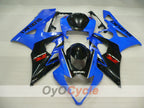 Kit de carénages injectés pour GSX R1000 05-06 - Bleu, noir - Style d'usine #OYO87905508