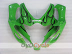 Kit de carénages injectés pour GSX R1000 05-06 - Vert - Personnalisable #OYO87905509