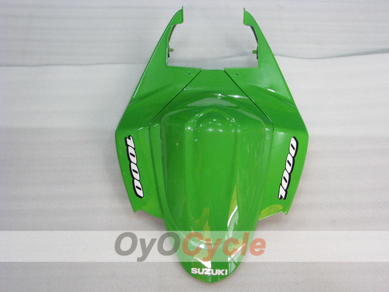 Kit de carénages injectés pour GSX R1000 05-06 - Vert - Personnalisable #OYO87905509