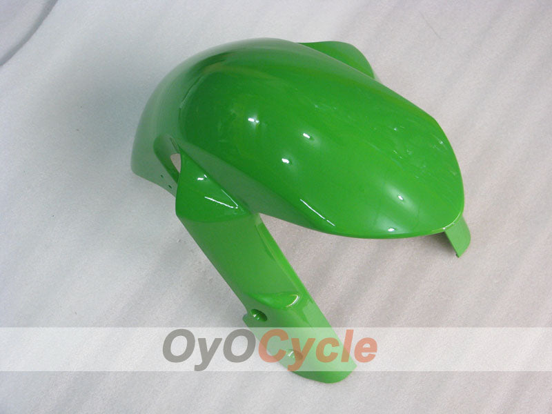 Kit de carénages injectés pour GSX R1000 05-06 - Vert - Personnalisable #OYO87905509