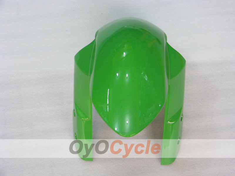 Kit de carénages injectés pour GSX R1000 05-06 - Vert - Personnalisable #OYO87905509
