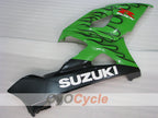 Kit de carénages injectés pour GSX R1000 05-06 - Vert - Personnalisable #OYO87905509