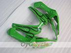 Kit de carénages injectés pour GSX R1000 05-06 - Vert - Personnalisable #OYO87905509