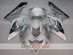 Kit de carénages injectés pour GSX R1000 05-06 - Blanc, argenté - Style d'usine #OYO87905510