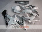 Kit de carénages injectés pour GSX R1000 05-06 - Blanc, argenté - Style d'usine #OYO87905510
