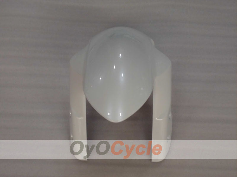 Kit de carénages injectés pour GSX R1000 05-06 - Blanc, argenté - Style d'usine #OYO87905510