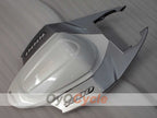 Kit de carénages injectés pour GSX R1000 05-06 - Blanc, argenté - Style d'usine #OYO87905510