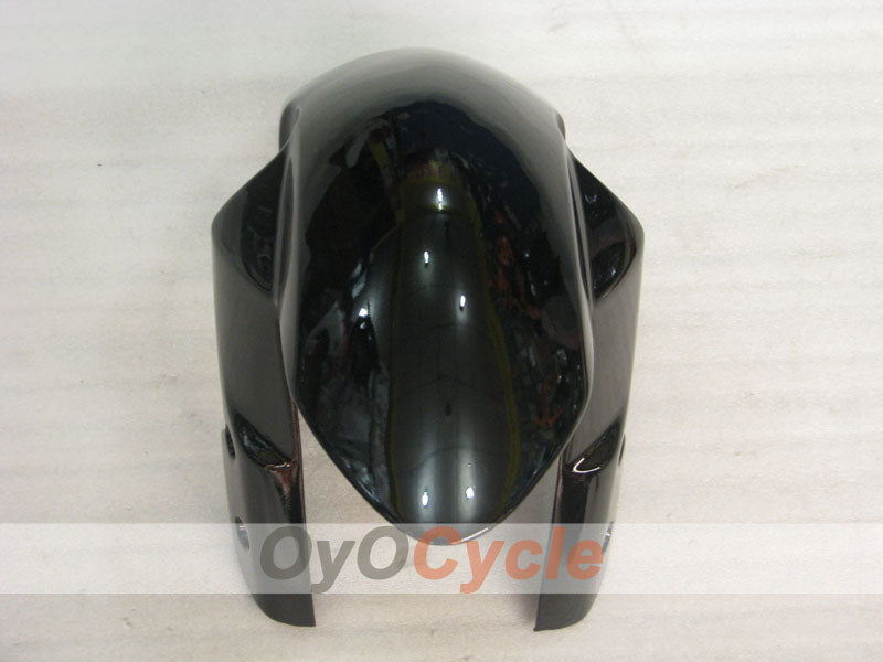 Kit de carénages injectés pour GSX R1000 05-06 - Rouge, argenté - Style d'usine #OYO87905511