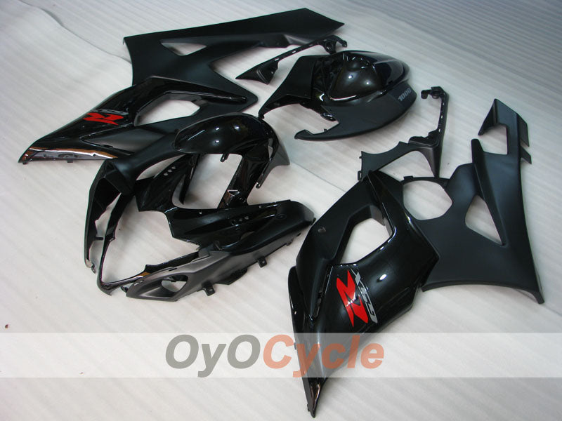 Kit de carénages injectés pour GSX R1000 05-06 - Noir, mat - Style d'usine #OYO87905513 Image secondaire du produit