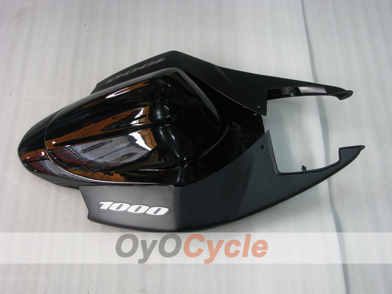 Kit de carénages injectés pour GSX R1000 05-06 - Noir, mat - Style d'usine #OYO87905513
