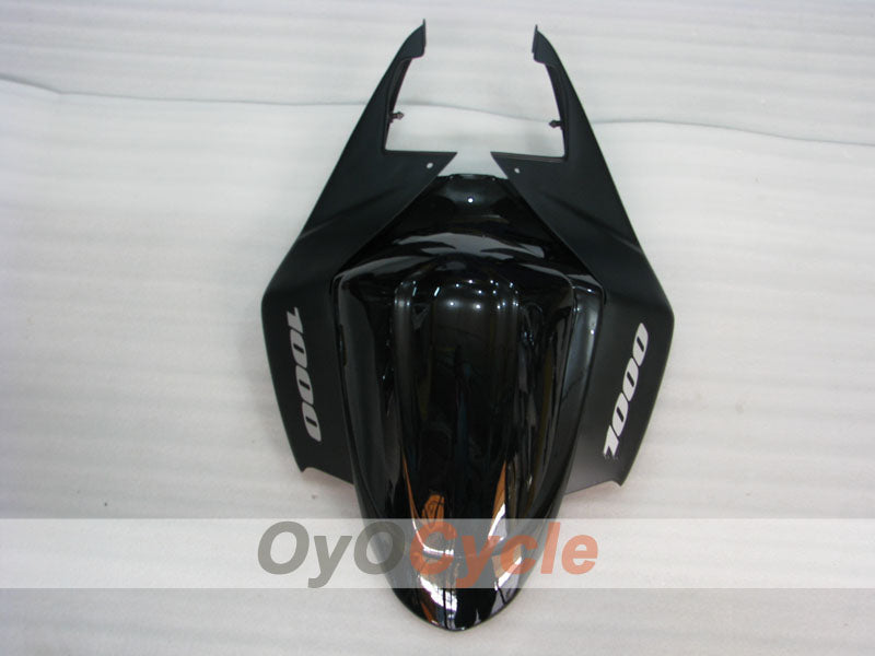 Kit de carénages injectés pour GSX R1000 05-06 - Noir, mat - Style d'usine #OYO87905513