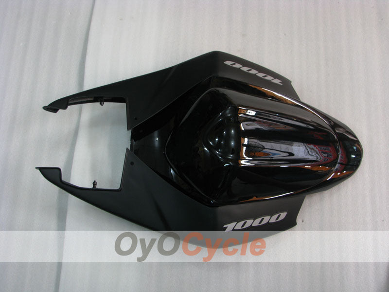 Kit de carénages injectés pour GSX R1000 05-06 - Noir, mat - Style d'usine #OYO87905513
