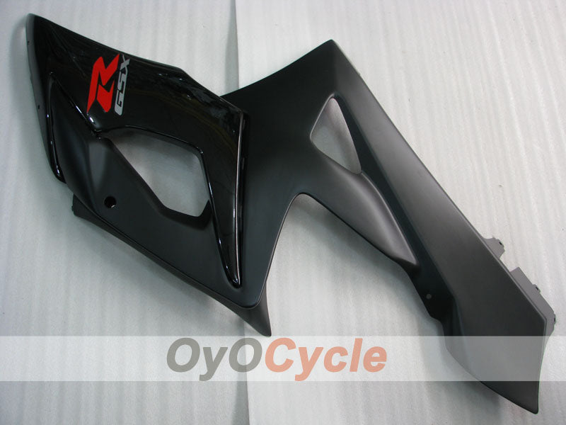 Kit de carénages injectés pour GSX R1000 05-06 - Noir, mat - Style d'usine #OYO87905513