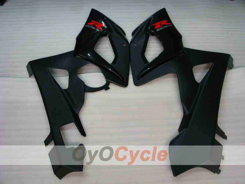 Kit de carénages injectés pour GSX R1000 05-06 - Noir, mat - Style d'usine #OYO87905513