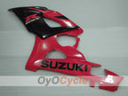 Kit de carénages injectés pour GSX R1000 05-06 - Rouge, noir - Style d'usine #OYO87905514