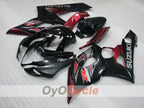Kit de carénage à injection pour GSX R1000 05-06 - Rouge, Noir - Style usine #OYO87905515