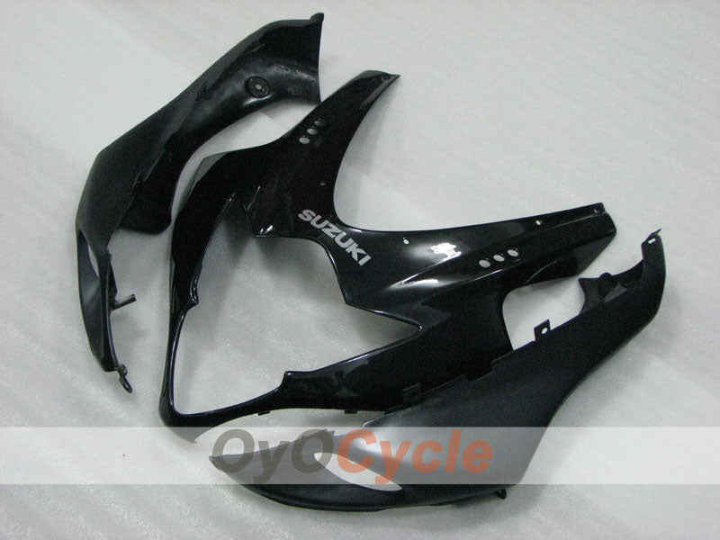 Kit de carénage à injection pour GSX R1000 05-06 - Rouge, Noir - Style usine #OYO87905515