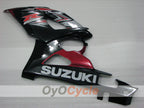 Kit de carénage à injection pour GSX R1000 05-06 - Rouge, Noir - Style usine #OYO87905515