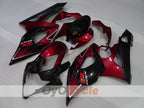 Kit de carénage à injection pour GSX R1000 05-06 - Rouge, Noir - Style usine #OYO87905516