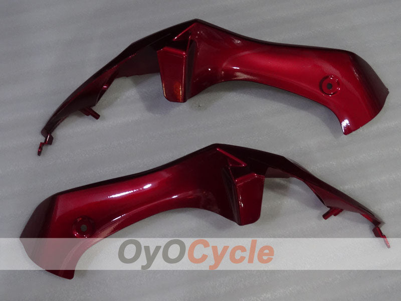 Kit de carénage à injection pour GSX R1000 05-06 - Rouge, Noir - Style usine #OYO87905516