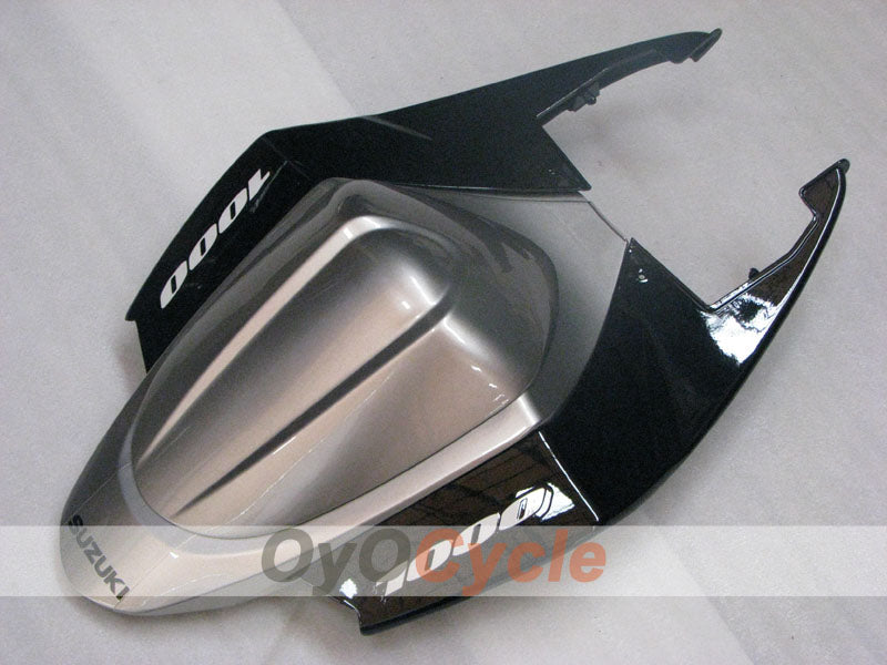 Kit de carénage à injection pour GSX R1000 05-06 - Noir, Argent - Style usine #OYO87905517