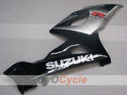 Kit de carénage à injection pour GSX R1000 05-06 - Noir, Argent - Style usine #OYO87905517