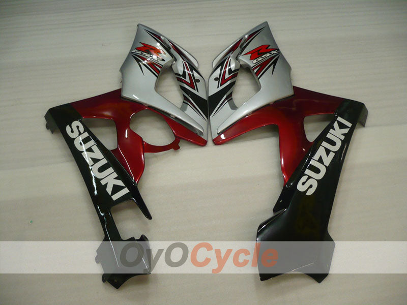 Carénages latéraux gauche et droit pour Suzuki 05-06 GSXR1000 #OYO87910703