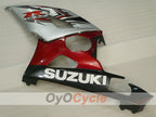 Kit de carénage à injection pour GSX R1000 05-06 - Rouge, Argent - Style usine #OYO87905518